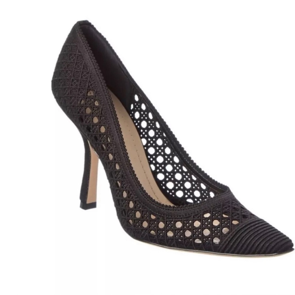 Christian Dior Capture black pumps 37.5=7.5